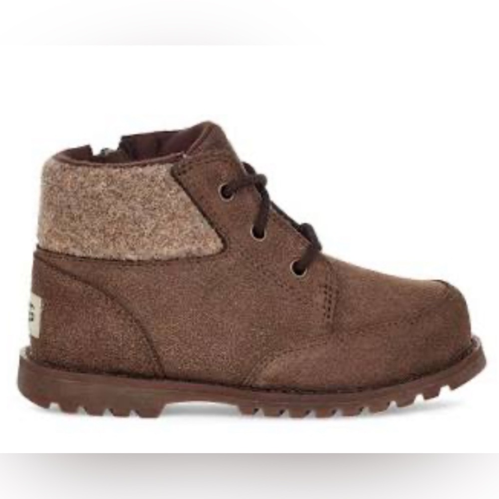 Ugg wool boots kids size 10
